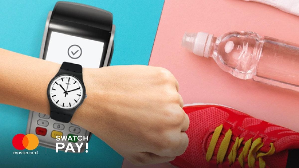 Сервис бесконтактных оплаты – SwatchPAY Сервис бесконтактных оплаты – SwatchPAY