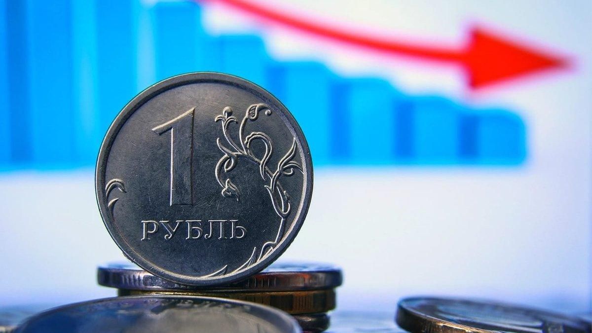 Курс рубля до долару на 07.03.2022: продовжує стрімко падати