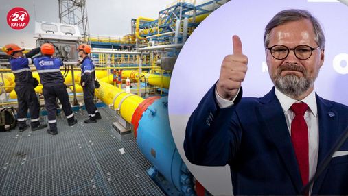 Чехія відмовилася платити за російський газ рублями