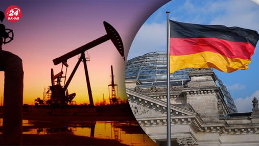 Німеччина підтримала ембарго на російську нафту Німеччина підтримала ембарго на російську нафту