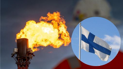 Фінляндія готується до припинення постачання газу з Росії і обіцяє жорсткіші санкції