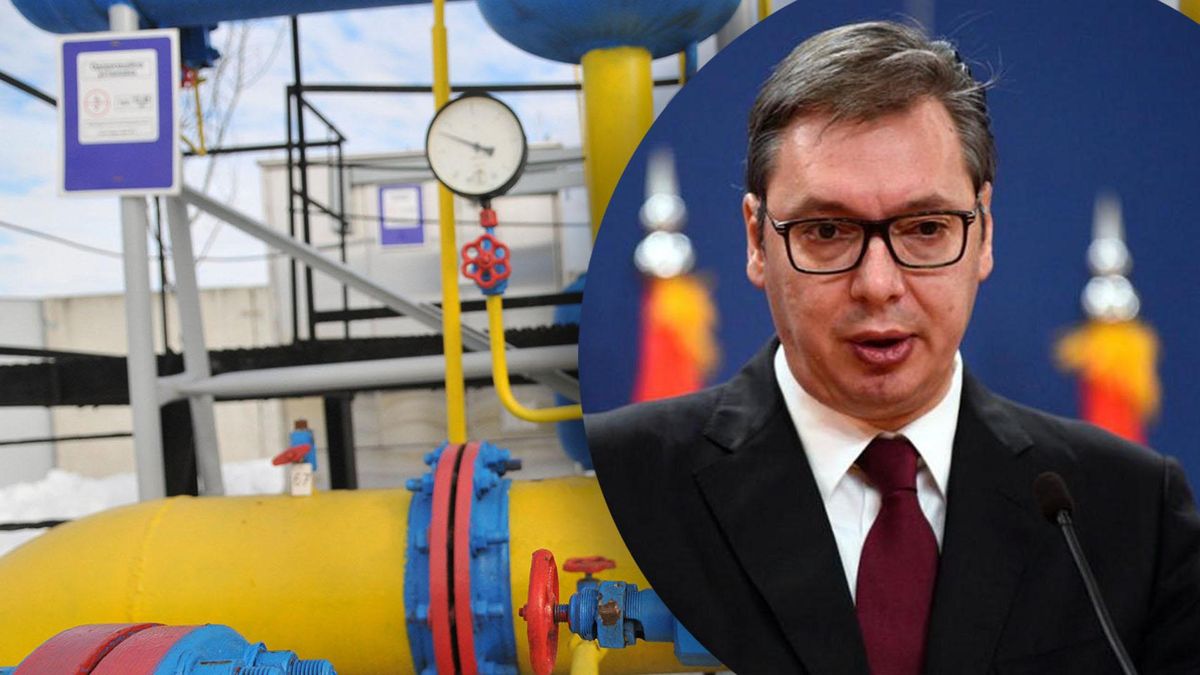 Поки всі відмовляються, Сербія хоче підписати новий контракт про постачання російського газу