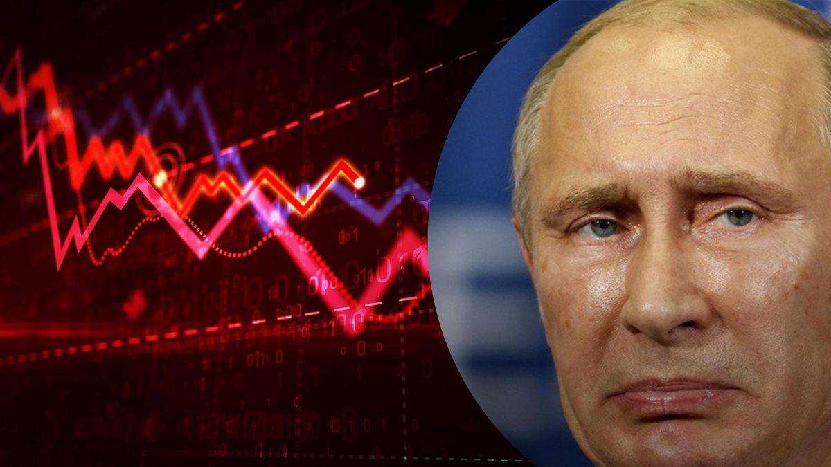 Обвал економіки Росії буде рекордним за 30 років, – Bloomberg