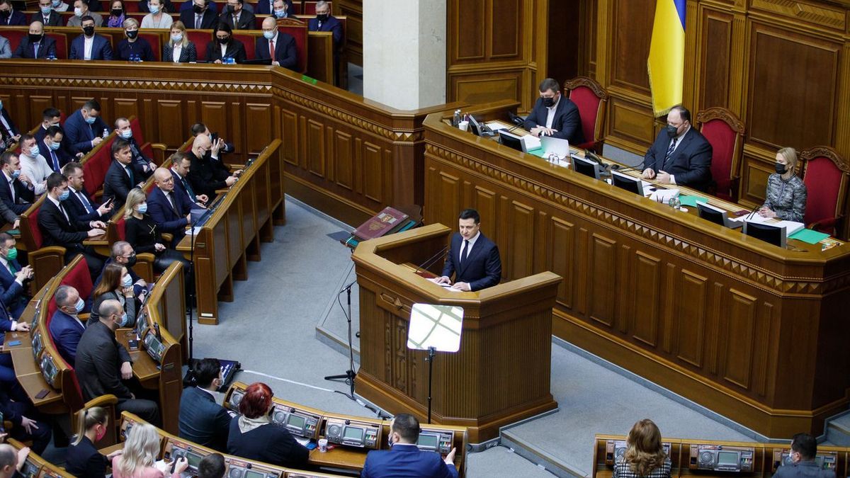 Рада утвердила указ Зеленского о принудительном изъятии российского имущества