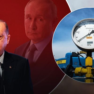 Эрдоган говорит, что Турция не может отказаться от поставок природного газа из России