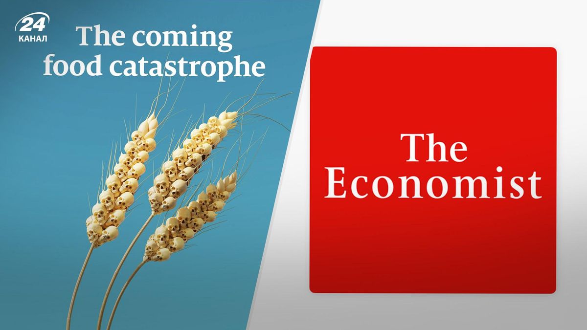Колоски с черепами: The Economist посвятил обложку "продовольственной катастрофе"