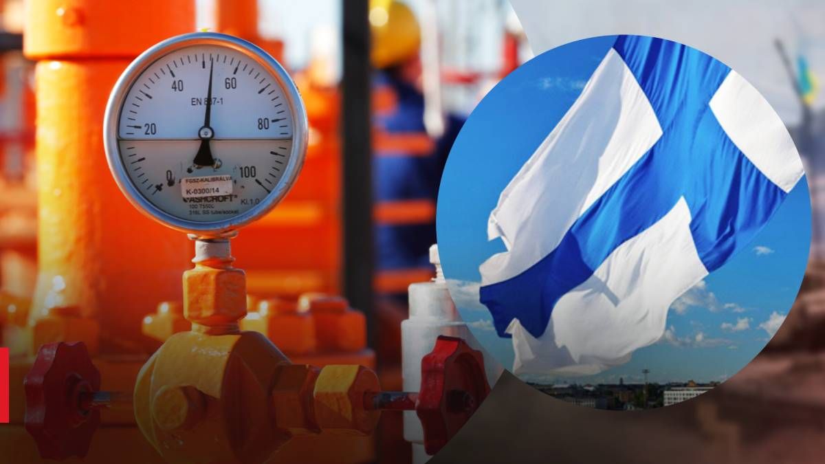 Росія припинила поставку газу до Фінляндії: та відмовлялася платити у рублях