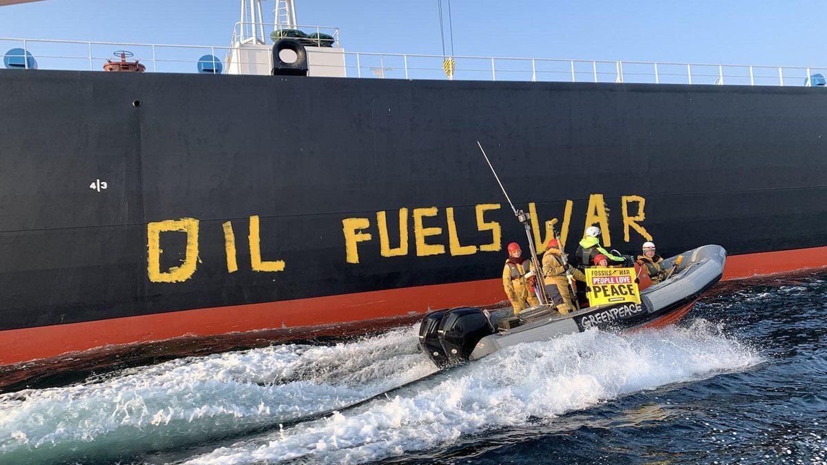 Крупнейшие европейские судоходные фирмы удвоили перевозку нефти из России после вторжения