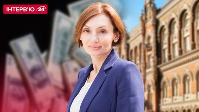 Про втрату 100 мільярдів доларів, проблеми з готівкою і бюджет: інтерв'ю з Катериною Рожковою