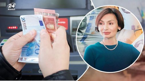Банкоматний туризм скорочується, – Рожкова про продаж в Україні валюти, купленої за кордоном