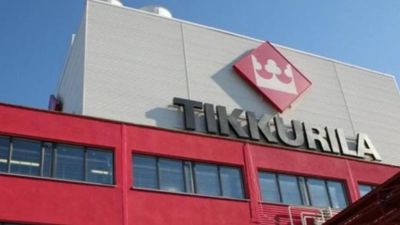 Один из крупнейших в мире производителей краски и лаков Tikkurila решил полностью уйти из России