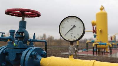 Від початку року транзит газу через Україну – мінімальний