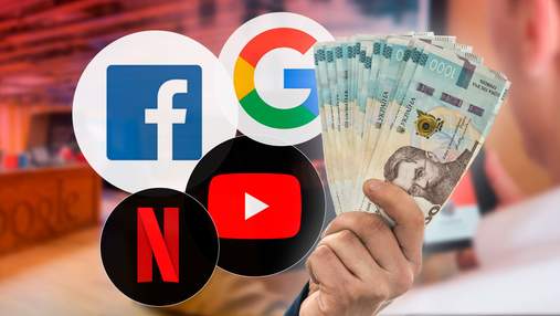 YouTube, Netflix та Facebook обкладуть податками: за що українці платитимуть більше