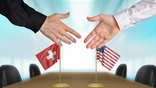 Немає доказів: США виключили Швейцарію зі списку валютних маніпуляторів