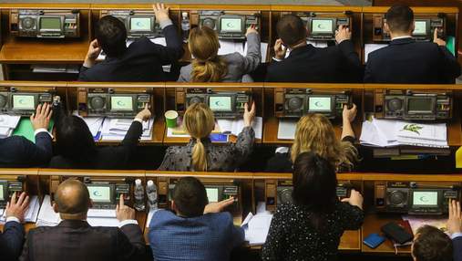 До Ради внесли закон про спецрежим для бізнесу на Донбасі