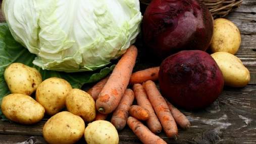 В Україні рекордно здорожчали овочі борщового набору